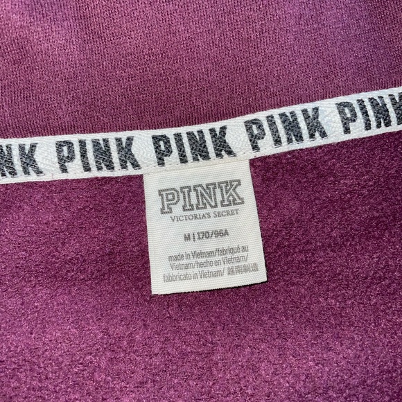 PINK quarter zip sweater - Picture 2 of 3